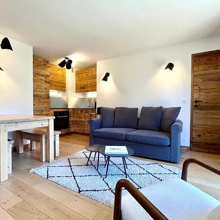 With Balcony In The Heart Of * Megeve