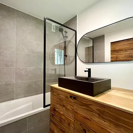 With Balcony In The Heart Of * Megeve