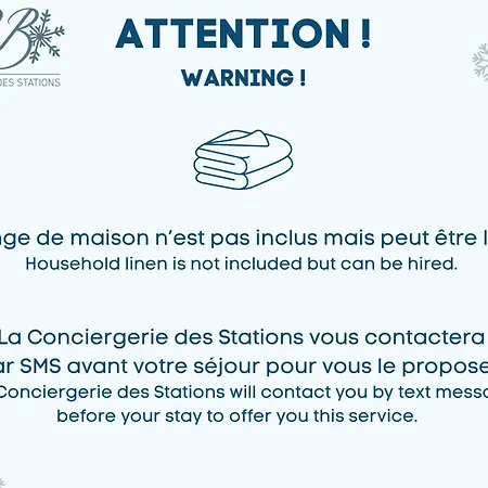 Appartement Les Tulipes Blanches *