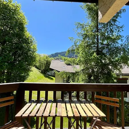 Les Tulipes Blanches Apartment Megeve