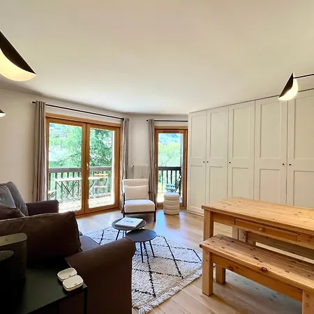 Apartment Les Tulipes Blanches Megeve