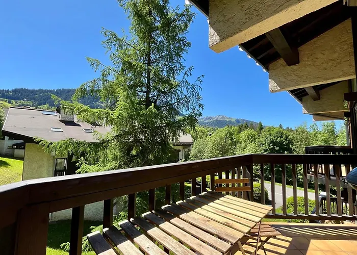Appartement Les Tulipes Blanches Megève