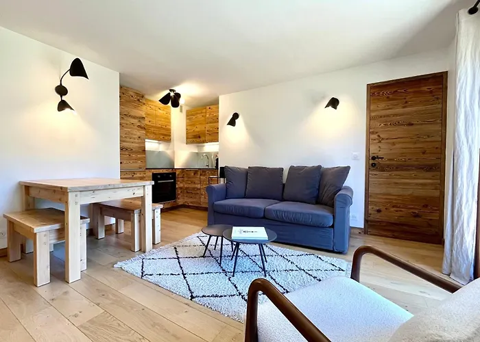 Les Tulipes Blanches * Megève