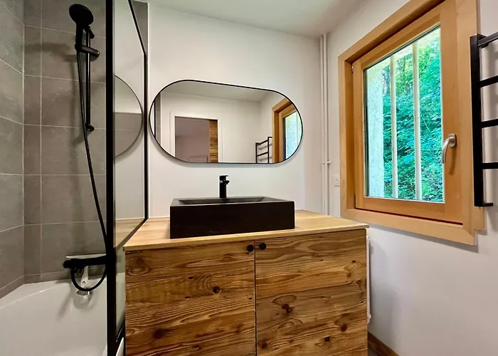 Les Tulipes Blanches * Megève