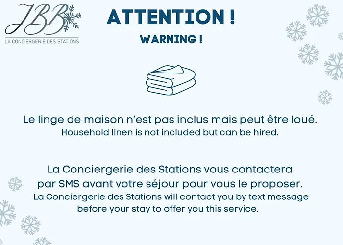 Appartement Les Tulipes Blanches *